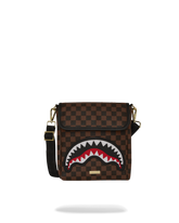 SAWTOOTH SHARKS IN PARIS MESSENGER SLING