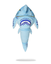 STUFFED SAVAGE HOODY BACKPACK SHARK