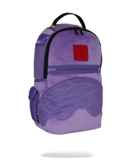 NOOO WAY!!! A REVERSIBLE BACKPACK - PURPLE VELOUR TO OG SHARKS IN PARIS BACKPACK