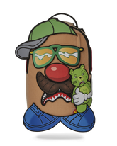 MR. POTATO HEAD VELCRO PATCH MIX-IT-UP DLXSV BACKPACK