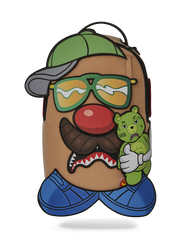 MR. POTATO HEAD VELCRO PATCH MIX-IT-UP DLXSV BACKPACK