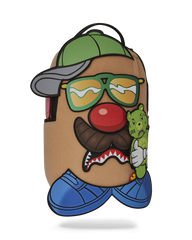 MR. POTATO HEAD VELCRO PATCH MIX-IT-UP DLXSV BACKPACK