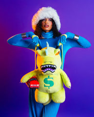 RUGRATS REPTAR GROWL PLUSH BACKPACK