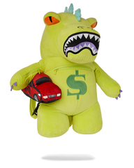 RUGRATS REPTAR GROWL PLUSH BACKPACK