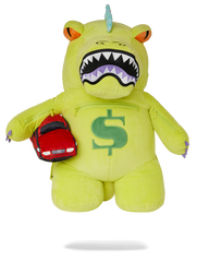 RUGRATS REPTAR GROWL PLUSH BACKPACK
