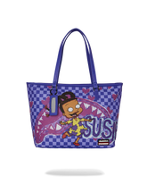 RUGRATS SUSIE CRAYON SHARK MESSENGER TOTE