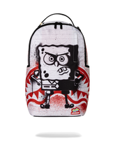 SPONGEBOB STENCIL WALL DLXR BACKPACK