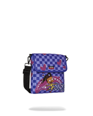 RUGRATS SUSIE CRAYON SHARK MESSENGER SLING