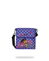 RUGRATS SUSIE CRAYON SHARK MESSENGER SLING