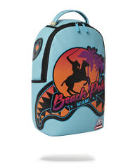 MIAMI BEACH POLO COLLAB BACKPACK (DLXV-SKY)