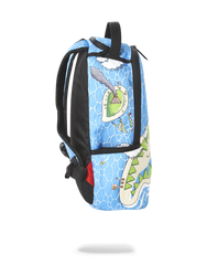 MINI WELCOME TO SHARK ISLAND BACKPACK