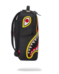 JURASSIC PARK SHARK "CHENILLE SHARK" BACKPACK (DLXR)