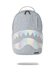 MIRASHAKU IRIDESCENT QUILT BACKPACK