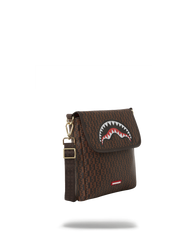 CASHIN CHECKS SHOULDER BAG