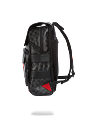 SHARKS IN PARIS (BLACK) RUCKSACK