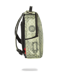 IN GOD WE TRUST GREEN BACKPACK (ONE OF ONE)