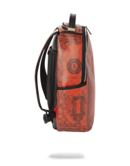 IN GOD WE TRUST RED BACKPACK (ONE OF ONE)