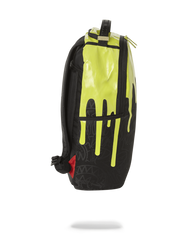 GREEN NEON DRIP BACKPACK (ONE OF ONE)
