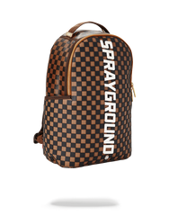 3D MOLDED RUBBER CHECKERED LOGO