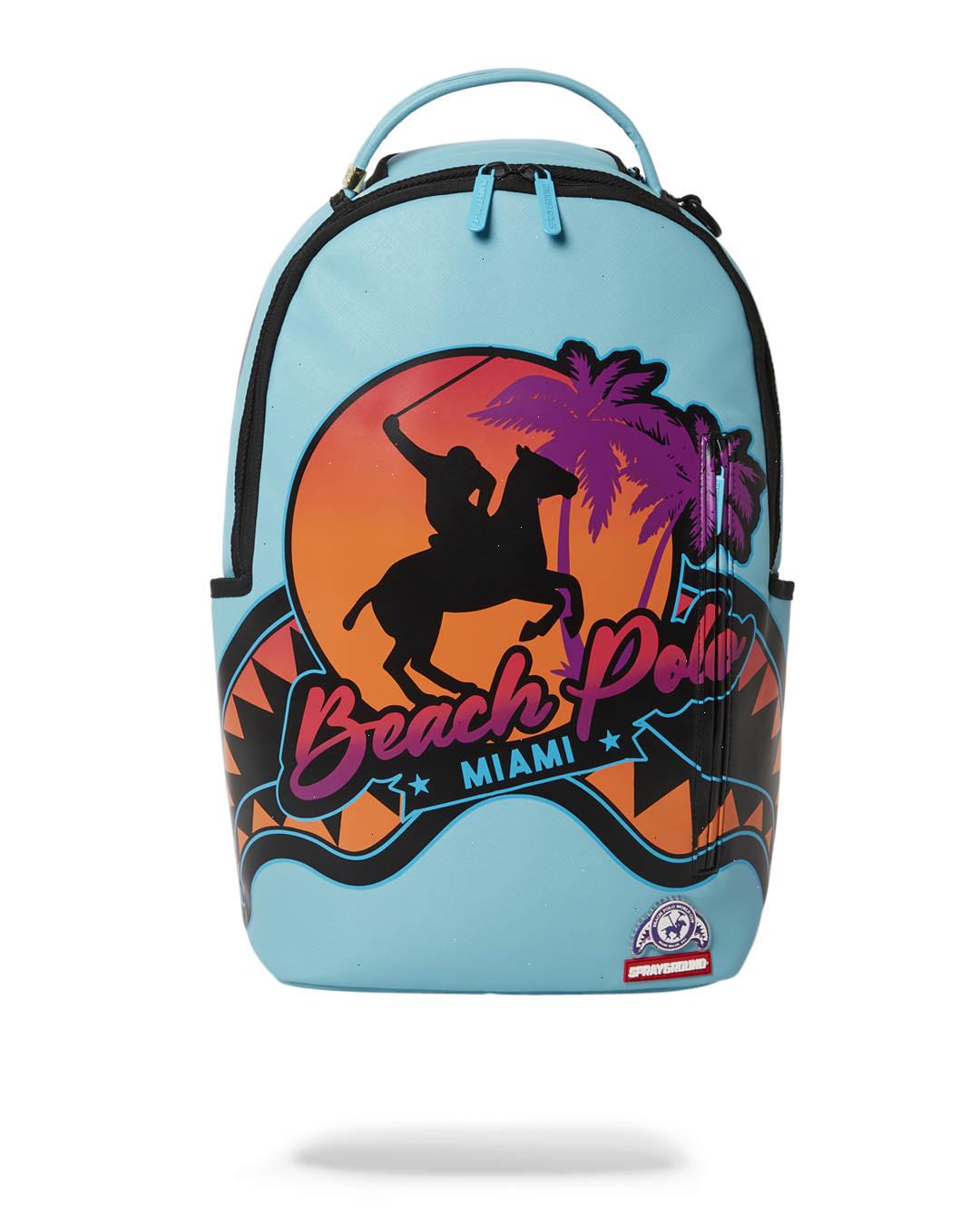 MIAMI BEACH POLO COLLAB BACKPACK (DLXV-SKY)