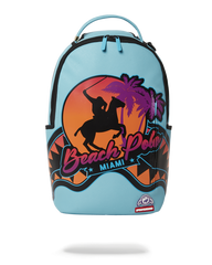 MIAMI BEACH POLO COLLAB BACKPACK (DLXV-SKY)