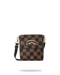 SHARKS IN PARIS VANQUISH LARGE SLING CROSSBODY