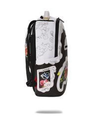 THE FLORAL CUT BACKPACK (DLXV)