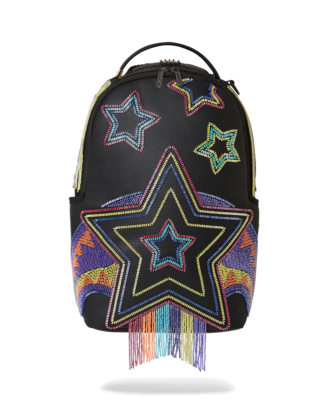 STAR RACER A.I.7 SANDFLOWER COLLAB BEADED BACKPACK