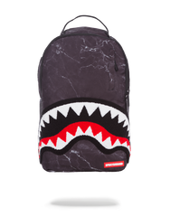 BLACK MARBLE BACKPACK