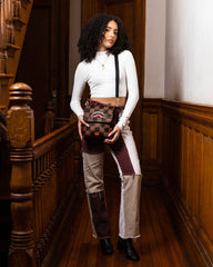 SHARKS IN PARIS VANQUISH LARGE SLING CROSSBODY