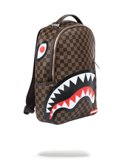 SLEEK SHARKS IN PARIS (BROWN)