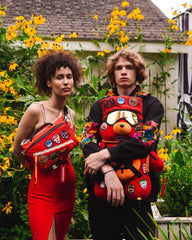 THE GLOBAL EXPEDITION MONEYBEAR TEDDYBEAR BACKPACK