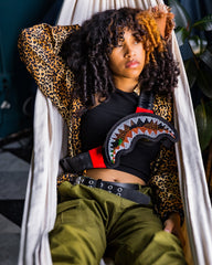 TRINITY CAMO SHARKMOUTH CROSSBODY