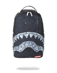 ORIGAMI SHARK BACKPACK (ONE OF ONE)