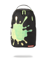 BLUE MIRROR REFLECTIVE SPLAT BACKPACK (ONE OF ONE)
