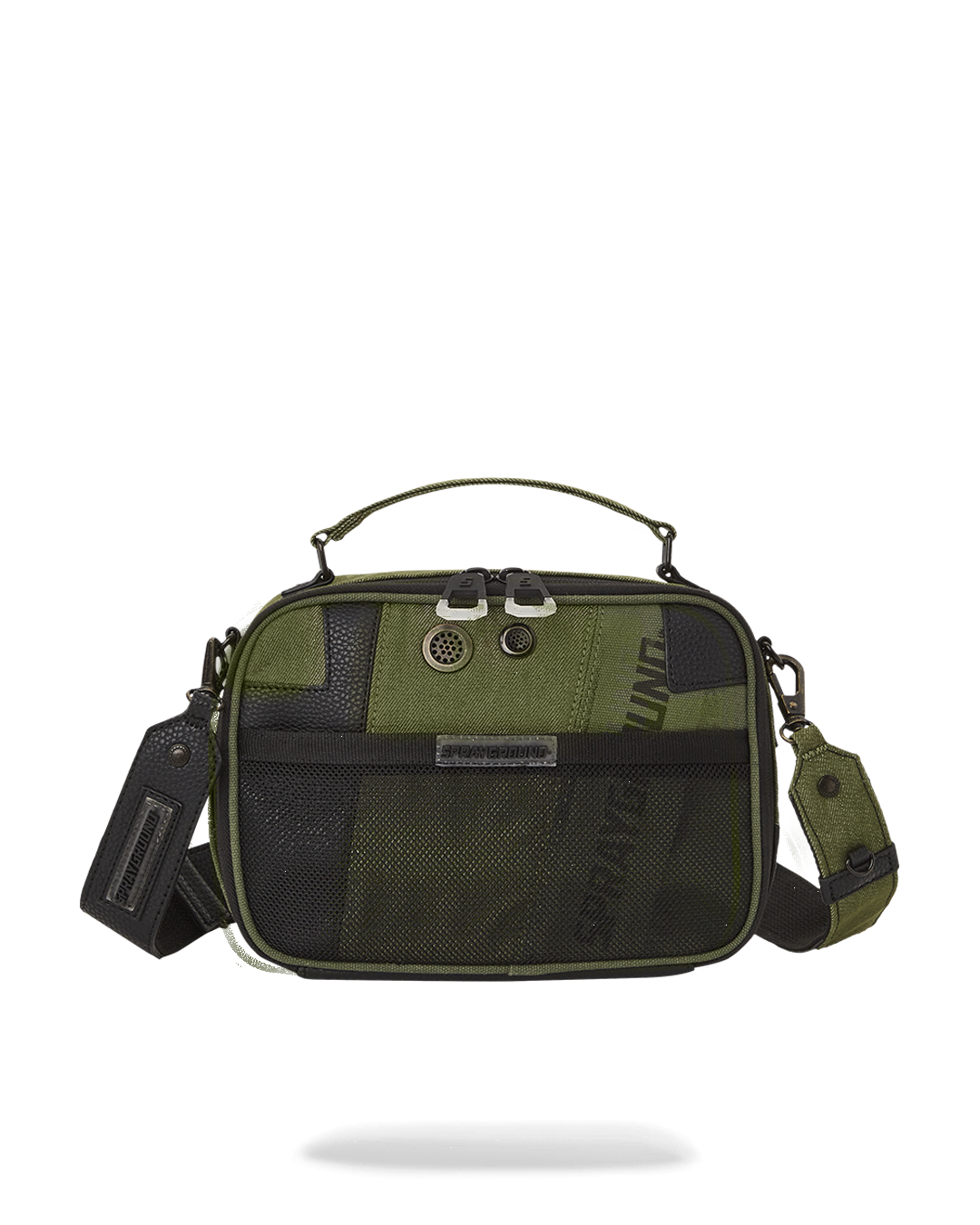SPECIAL OPS OPERATION SUCCE$$ BRICKSIDE TOILETRY MESSENGER BAG