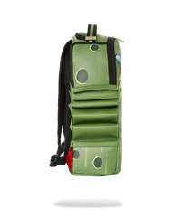 RICK & MORTY PICKLE SHARKBITE BACKPACK (DLXV)