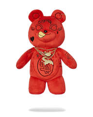 DIABLO PLUSH TEDDYBEAR BACKPACK