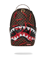 REAL 3D NINJA STARS SMASHED BACKPACK (DLXV)