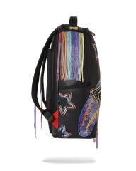 STAR RACER A.I.7 SANDFLOWER COLLAB BEADED BACKPACK