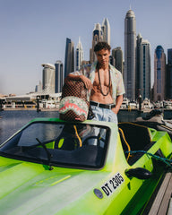 SHARKS IN PARIS COASTAL BACKPACK (DLXV)