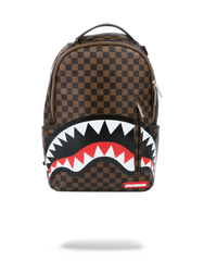 SLEEK SHARKS IN PARIS (BROWN)