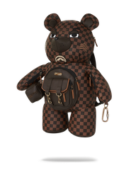 CHECKMATE ROYALE MONEYBEAR TEDDYBEAR BACKPACK