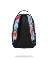 SMALL BACKPACK: PINK PANTHER ART CLASS