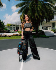 JAMES FIRST CLASS I GOT THESE STAMPS BACKPACK