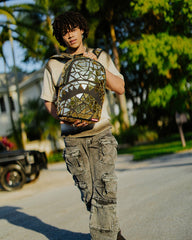 HAND MADE MIRROR SHARK BURST - SUPER EXCLUSIVE