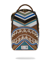THE MET KUBA KINGDOM HEADDRESS BACKPACK