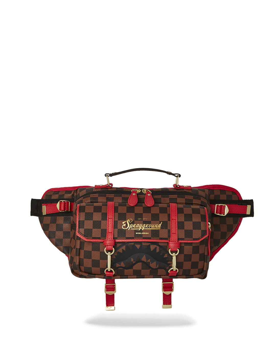 TAKEOVER THE THRONE CARGO CROSSBODY