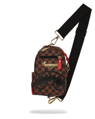 TAKEOVER THE THRONE BACKPACK SLING