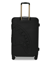 REALITY CHECK SHARKITECTURE FULL-SIZE JETBLACK LUGGAGE (GOLD HARDWARE)